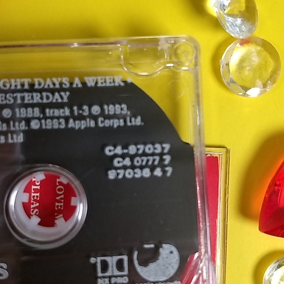 The Beatles/1962-1966 Apple cassette set Mint Condition Out Of Print - Picture 15 of 16